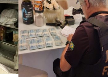 Operação “Rei da Lavagem” da PF na Paraíba mira movimentação de R$ 230 milhões usando redes e mantas