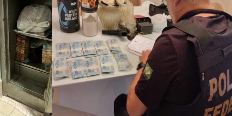 Operação “Rei da Lavagem” da PF na Paraíba mira movimentação de R$ 230 milhões usando redes e mantas