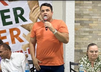 Lideranças da Oposição realizam Plenária em Santa Rita e Pedrito defende união para vencer eleição