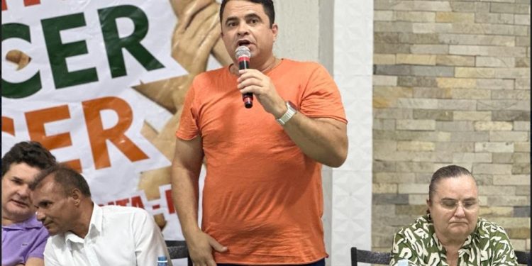 Lideranças da Oposição realizam Plenária em Santa Rita e Pedrito defende união para vencer eleição