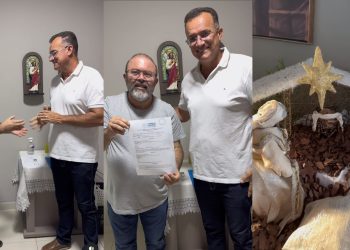 Deputado Sargento Neto visita Hospital Padre Zé e anuncia emenda com recursos para a instituição