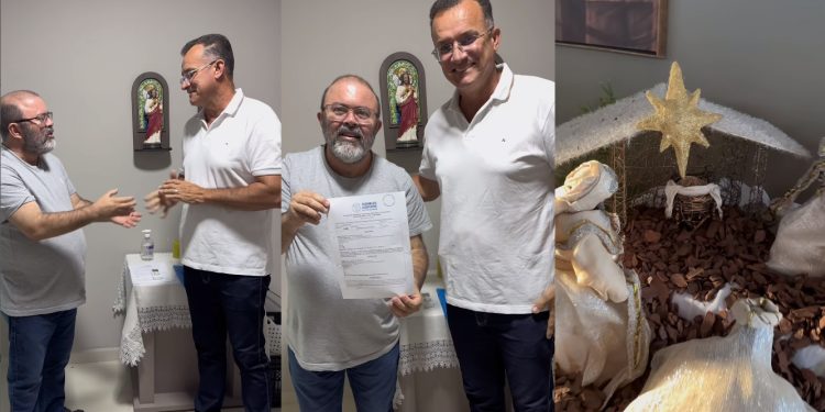 Deputado Sargento Neto visita Hospital Padre Zé e anuncia emenda com recursos para a instituição