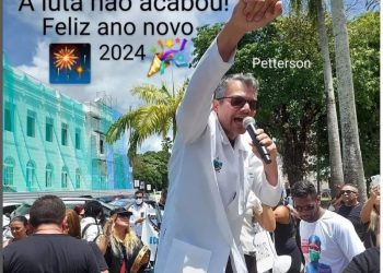 Do Satenf aos profissionais da enfermagem, “Que 2024 seja um ano repleto da bondade do Senhor”