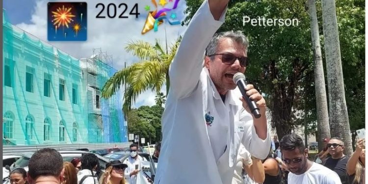 Do Satenf aos profissionais da enfermagem, “Que 2024 seja um ano repleto da bondade do Senhor”