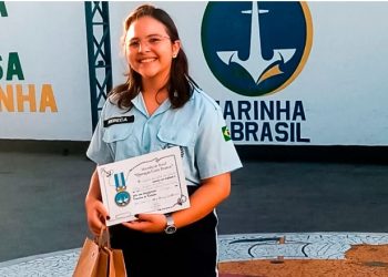 Aluna da Escola Cívico-Militar de João Pessoa ganha prêmio nacional de redação com 15 mil concorrentes