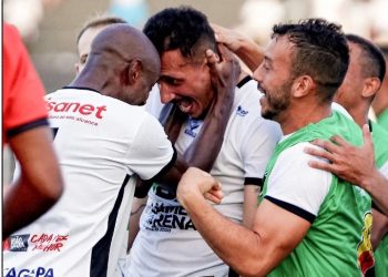 Botafogo/PB vence CSP por 2 x 1 , no Almeidão, e continua invicto e líder do Campeonato Paraibano