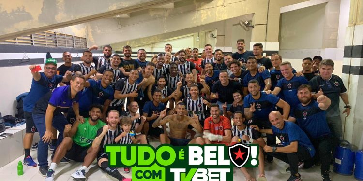 COPA DO NORDESTE – Botafogo elimina Jacuipense-BA e vai enfrentar Potiguar-RN na próxima rodada