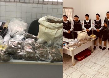 VÍDEO- Operação Verão da PM captura foragido da Justiça e apreende drogas em flat no Bessa em JP