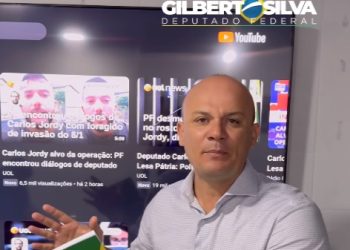 Deputado Cabo Gilberto sai em defesa do líder da Oposição na Câmara, alvo de operação autorizada pelo STF