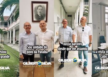 Deputado Cabo Gilberto comemora R$ 600 mil, já pagos ao Hospital São Vicente e anuncia mais recursos