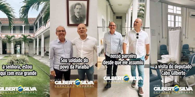Deputado Cabo Gilberto comemora R$ 600 mil, já pagos ao Hospital São Vicente e anuncia mais recursos