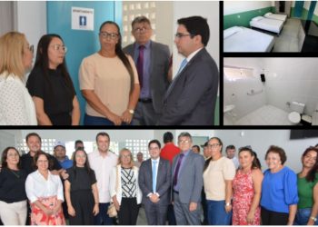 Prefeituras de Patos e São Mamede firmam acordo com MP e inauguram instituição de acolhida a idosos