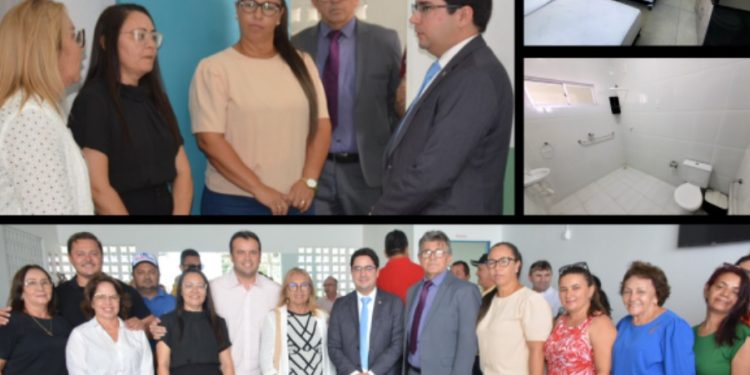 Prefeituras de Patos e São Mamede firmam acordo com MP e inauguram instituição de acolhida a idosos