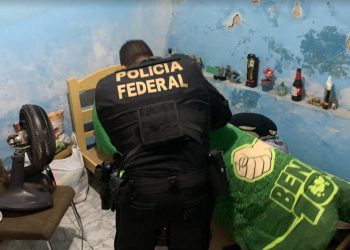 Operação da PF prende, pela segunda vez, em Santa Rita, homem acusado de exploração sexual infantil