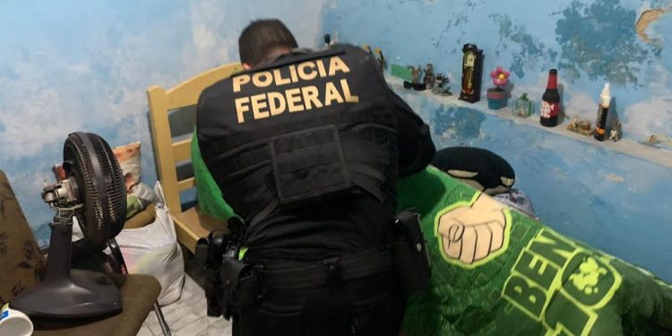 Operação da PF prende, pela segunda vez, em Santa Rita, homem acusado de exploração sexual infantil