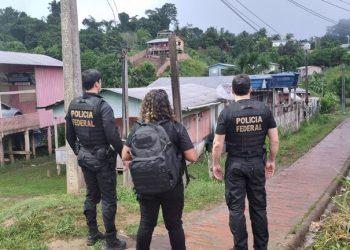 Operação da PF cumpre mandados e mira fraude em licitação, lavagem de capitais e organização criminosa