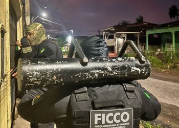Operação da PF/FICCO mira organização criminosa que fazia recrutamento em presídio para integrar facção