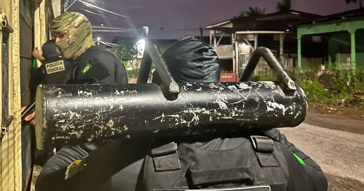 Operação da PF/FICCO mira organização criminosa que fazia recrutamento em presídio para integrar facção