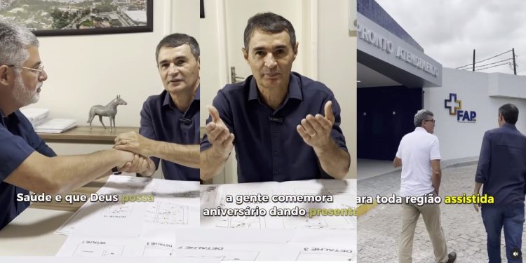 Aniversário de Romero tem presente extraordinário, obra e equipamentos para oncologia infantil na FAP