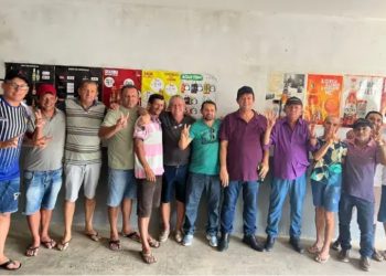 Em São José de Caiana, ex-prefeito Marcílio Fernandes ganha força ao unir lideranças na cidade