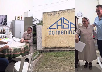 Deputado Sargento Neto visita “Casa do Menino” em CG e anuncia destinação de recursos via emendas