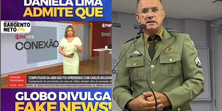 Deputado Sgt Neto lamenta falsa informação da mídia sobre computador da Abin com Carlos Bolsonaro