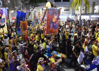 Bloco Muriçocas do Miramar desfila hoje com Fuba, Chico César, Renata Arruda, Capilé entre outros
