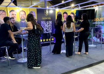 Faculdade Cidade Viva tem estande em evento da Consciência Cristã em CG e sorteia bolsas integrais