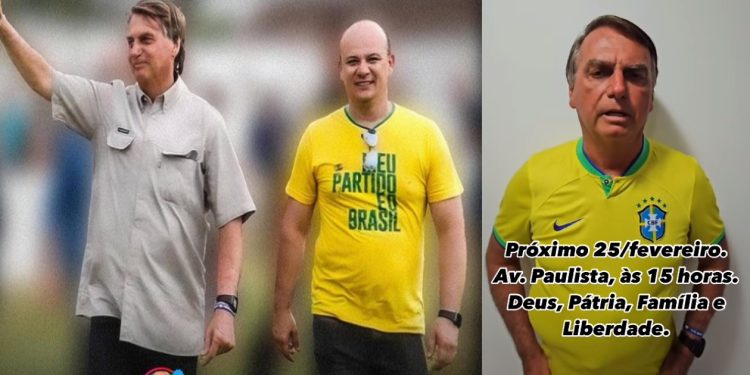 Deputado Cabo Gilberto reforça convite de Bolsonaro para ato em defesa da Democracia dia 25 em SP