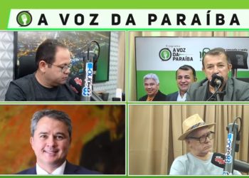 A VOZ DA PARAÍBA- Na 100.5 FM,  Efraim reafirma posição como relator da PEC que criminaliza posse de drogas