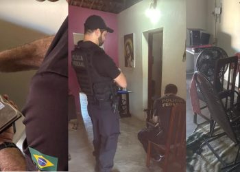 Operação da Polícia Federal prende ex-professor no Sertão da Paraíba em ação contra a abuso sexual infantil