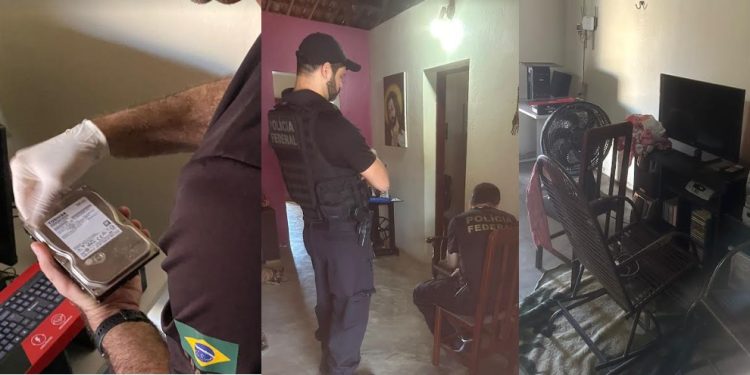Operação da Polícia Federal prende ex-professor no Sertão da Paraíba em ação contra a abuso sexual infantil