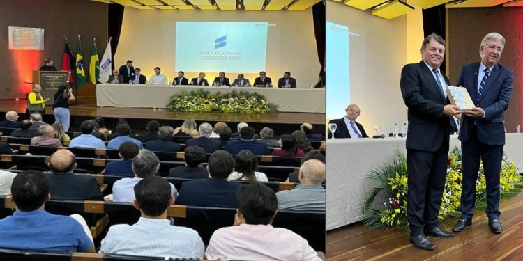 Na FIEP, industrial deixa presidência do Sinduscon-PB e faz forte discurso pela alternância na gestão das instituições