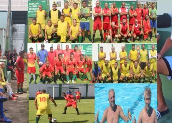 Após reforma do gramado, Clube dos Oficiais da PM-BM retoma atividades da pelada com oficiais e sócios