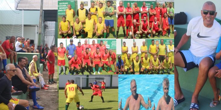 Após reforma do gramado, Clube dos Oficiais da PM-BM retoma atividades da pelada com oficiais e sócios