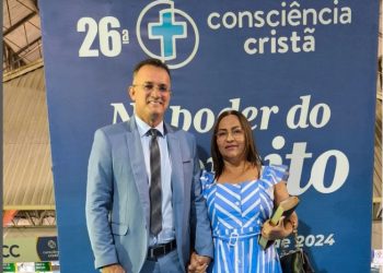 Deputado Sgt Neto participa e destaca importância da 26ª Consciência Cristã, “No Poder do Espírito” em CG