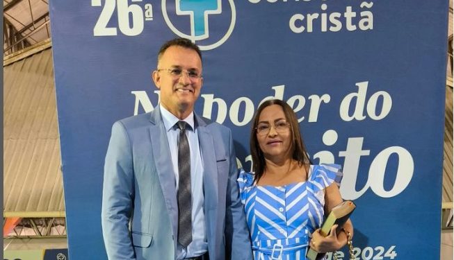 Deputado Sgt Neto participa e destaca importância da 26ª Consciência Cristã, “No Poder do Espírito” em CG
