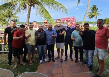 Lideranças políticas reforçam movimento por Nilvan em Santa Rita e recebem comunicador em almoço