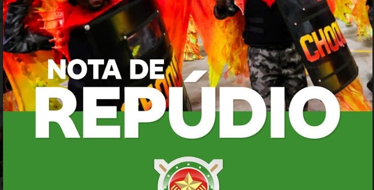 Clube dos Oficiais da Paraíba repudia Escola de Samba de São Paulo por “satanizar policiais” em desfile