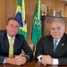 Devido evento em São Paulo, Bolsonaro adia vinda à João Pessoa, informa presidente do PL, Queiroga