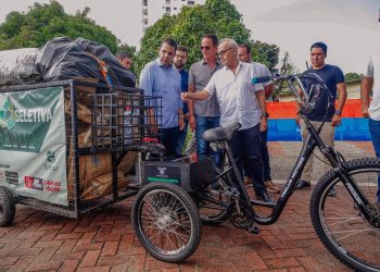 VÍDEO- Vereador da causa animal, de Natal, levará iniciativa da PMJP de triciclo em carroças de catadores