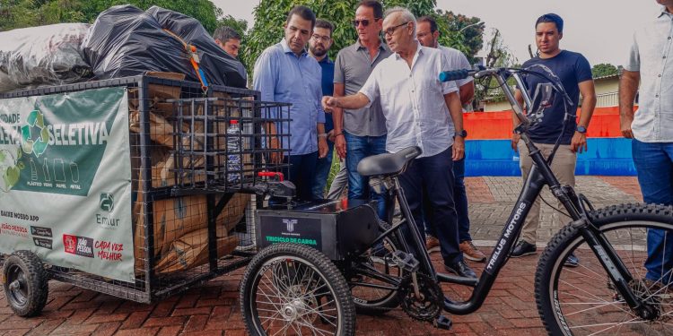 VÍDEO- Vereador da causa animal, de Natal, levará iniciativa da PMJP de triciclo em carroças de catadores