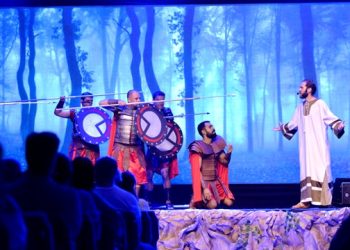 Espetáculo da Páscoa “Emanuel”, estreia nesta 5ª feira às 20h no Centro de Convenções da Cidade Viva