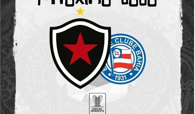 Botafogo/PB vence Itabaiana em Sergipe e decide vaga às quartas da Copa NE diante do Bahia na 4ª feira
