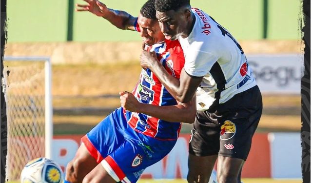 Botafogo/PB vence Itabaiana em Sergipe e decide vaga às quartas da Copa NE diante do Bahia na 4ª feira