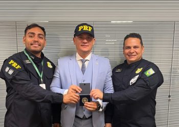 Deputado federal Cabo Gilberto garante a maior emenda parlamentar da história destinada à PRF da Paraíba