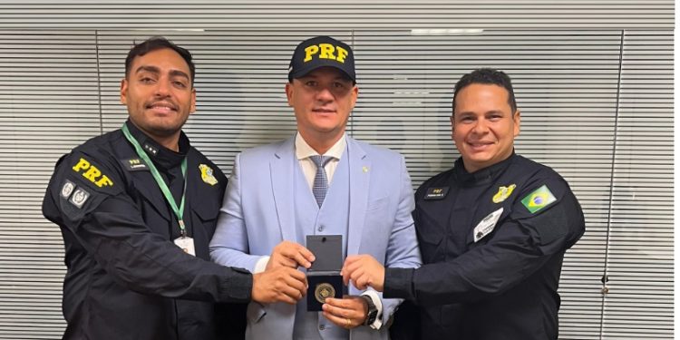 Deputado federal Cabo Gilberto garante a maior emenda parlamentar da história destinada à PRF da Paraíba