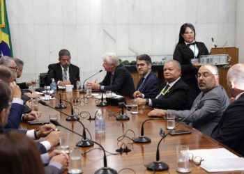 Fenafisco participa de reunião com Arthur Lira sobre fim da contribuição previdenciária dos aposentados