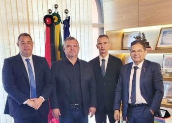 Diretores do Sindifisco-PB acompanham PEC do Teto e tratam com presidente da AL sobre temas da categoria