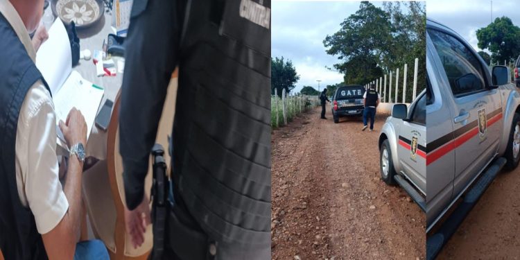 Operação do Gaeco/TCE mira esquema em empréstimos consignados na Prefeitura de Curral de Cima